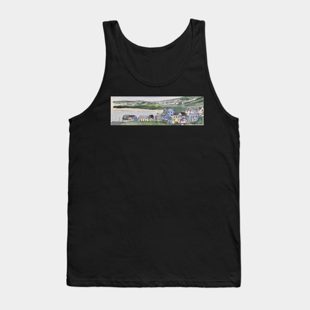 New Quay Tank Top by bobpetcher